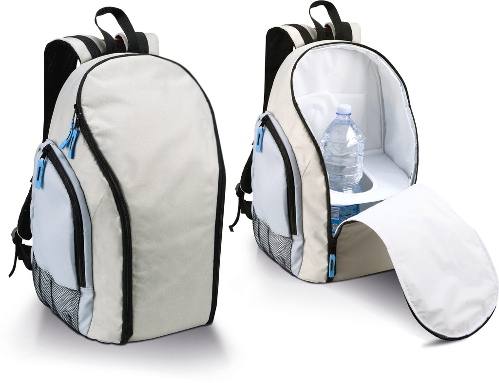 [KI0113-Navy_SkyBlue-OneSize] KI0113 - Sac à dos isotherme - Navy_SkyBlue
