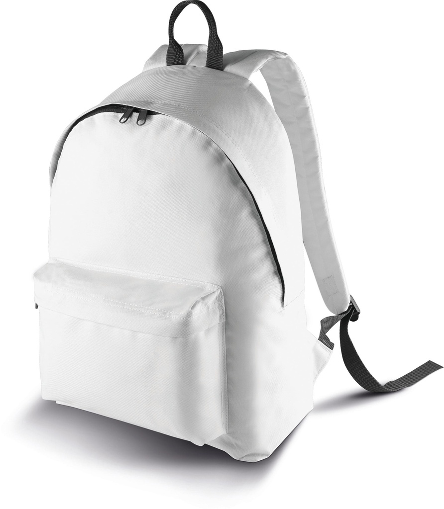 [KI0131-LightGrey_DarkGrey-OneSize] KI0131 - Sac à dos classique - Version junior - LightGrey_DarkGrey