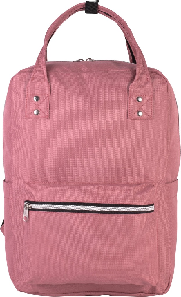 [KI0138-LightMarsala-OneSize] KI0138 - Sac à dos style urbain - LightMarsala