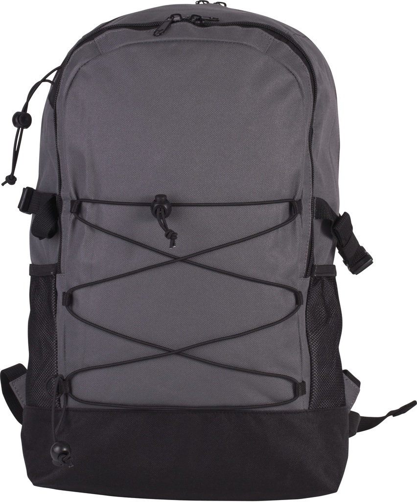 [KI0152-Navy_DarkGrey-OneSize] KI0152 - Sac à dos multifonctions - Navy_DarkGrey