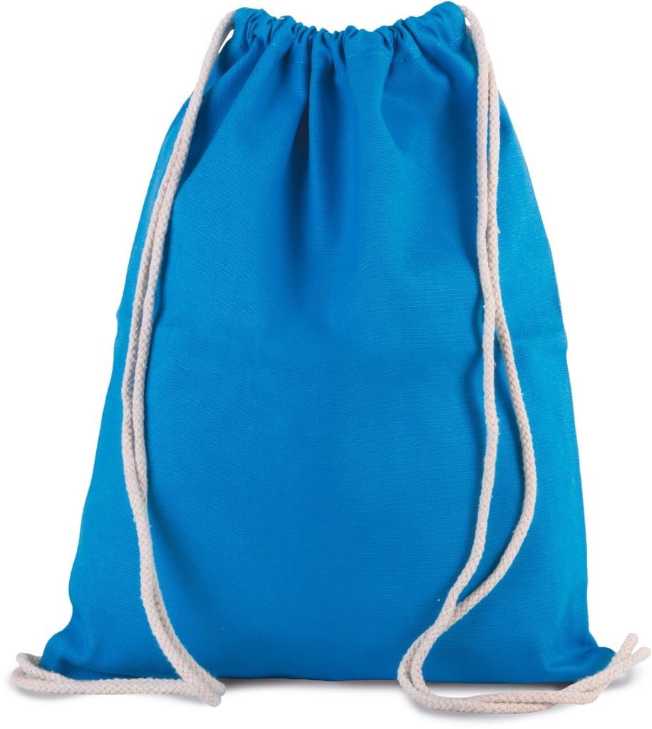 [KI0154-Natural-OneSize] KI0154 - Sac à dos avec cordon épais - Natural