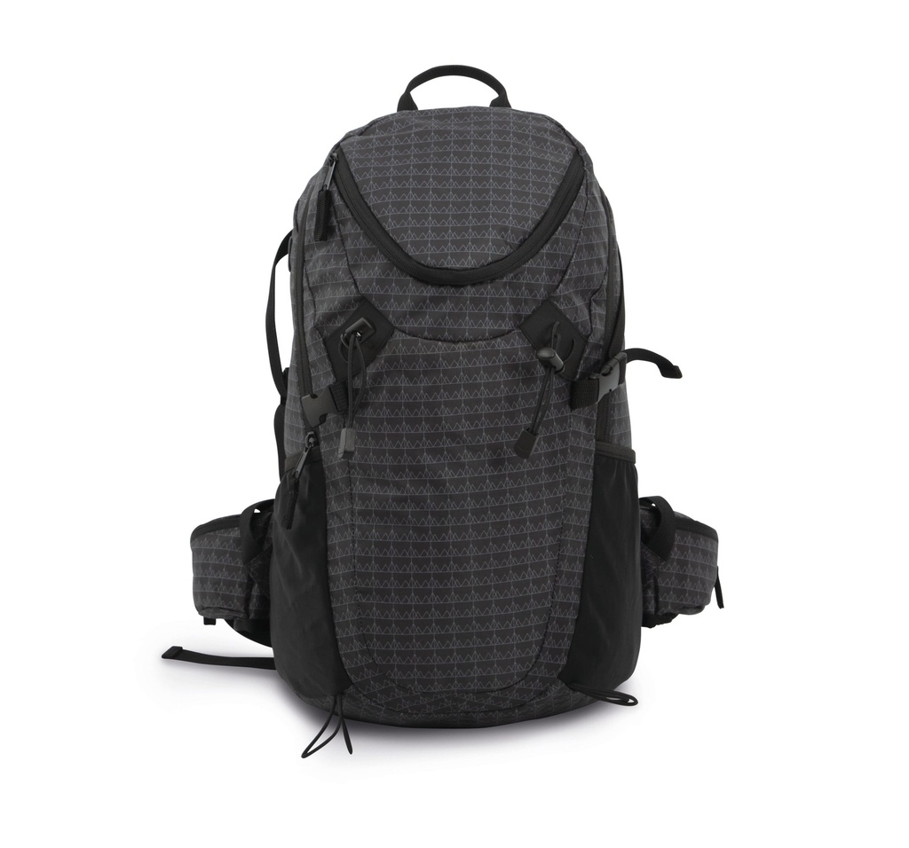 KI0160 - Sac à dos outdoor - DarkChiliRed_FullGrey