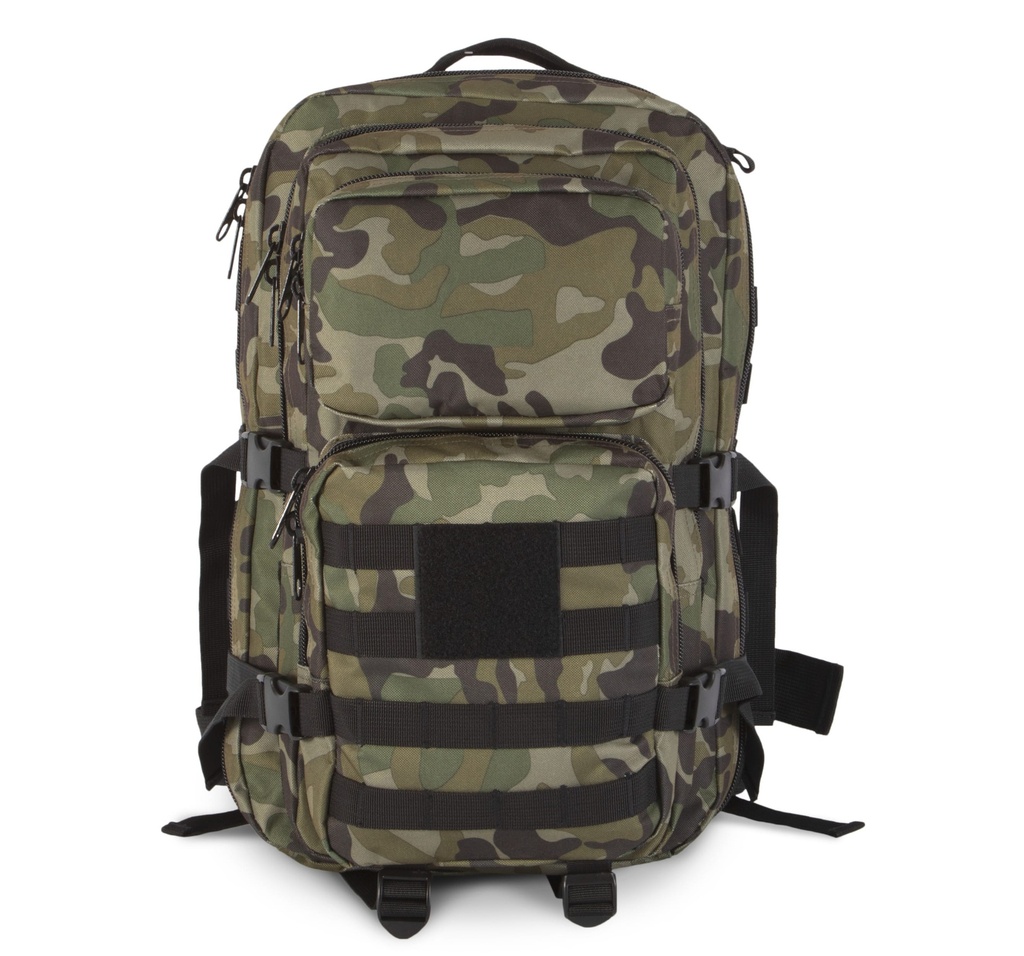 [KI0162-OliveCamouflage-OneSize] KI0162 - Sac à dos tactique M.O.L.L.E - OliveCamouflage