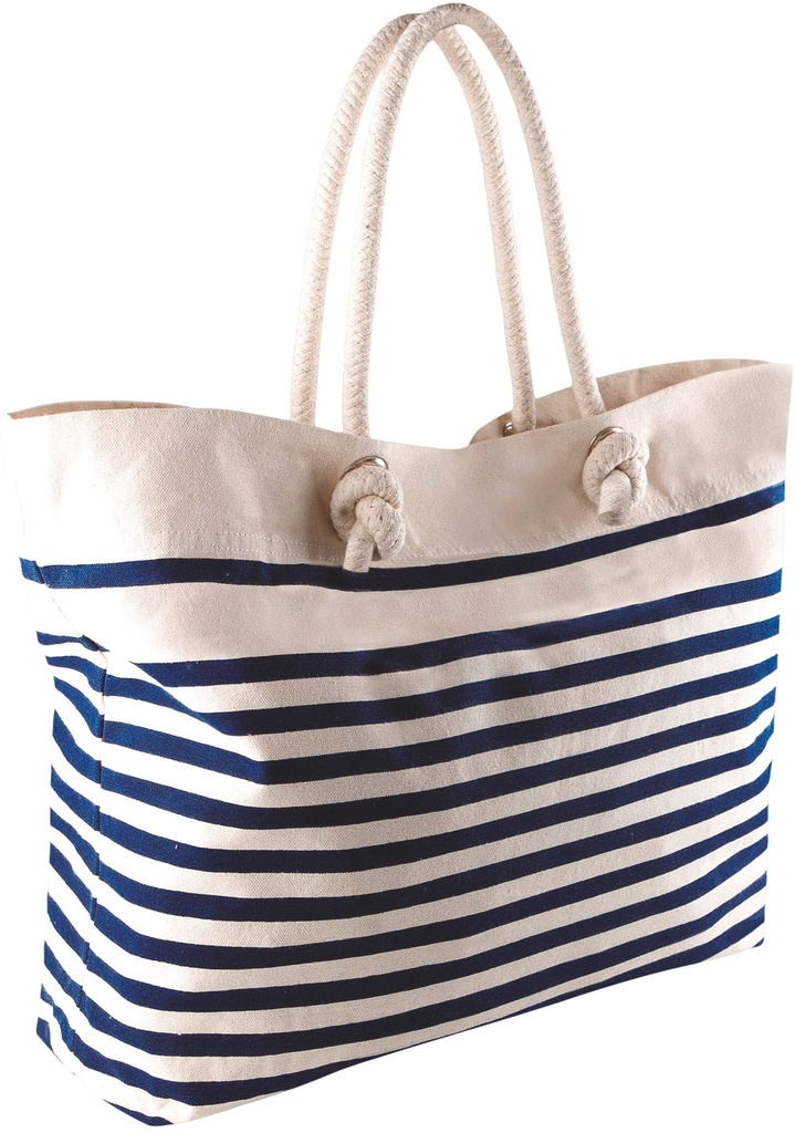 [KI0242-Natural_Red-OneSize] KI0242 - Sac de plage - Natural_Red