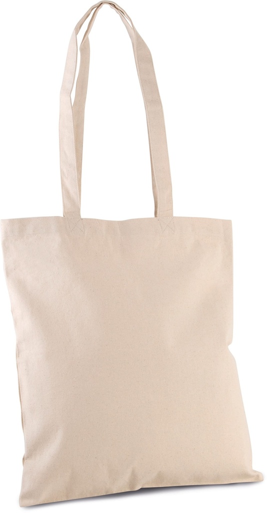 [KI0262-Curcuma-OneSize] KI0262 - Sac shopping classique coton bio - Curcuma
