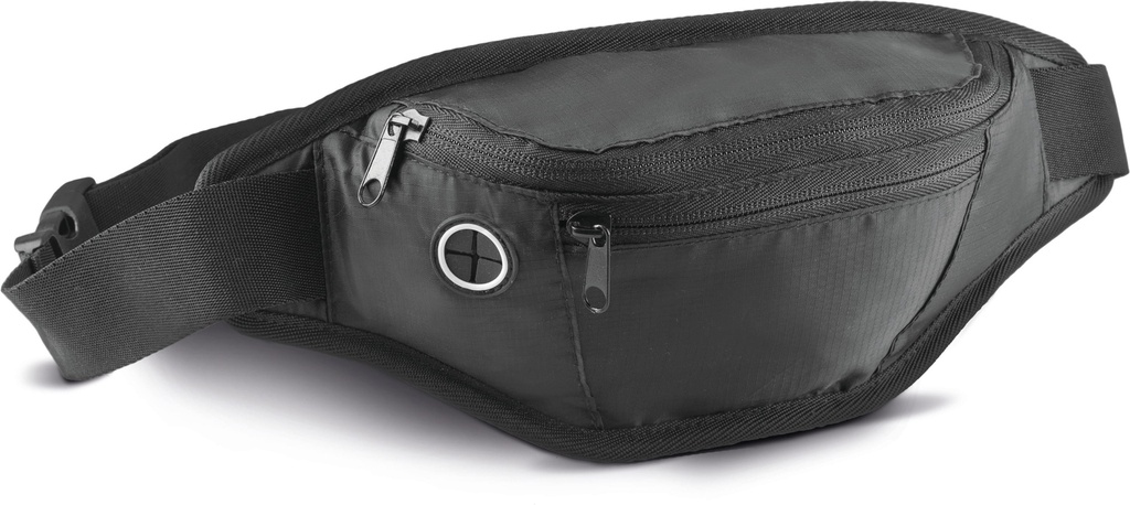 KI0332 - Sac de ceinture / banane - Black