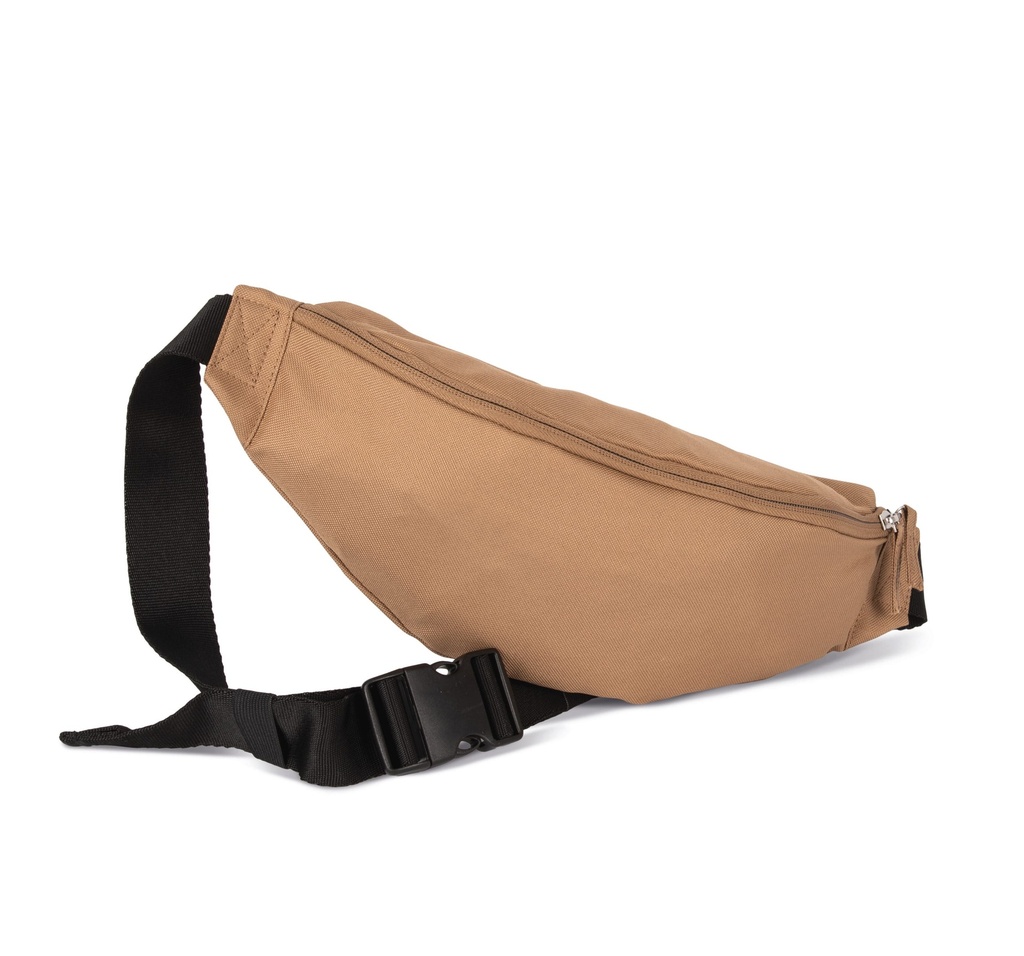 [KI0374-LightCamel-OneSize] KI0374 - Sac banane classique recyclée - LightCamel