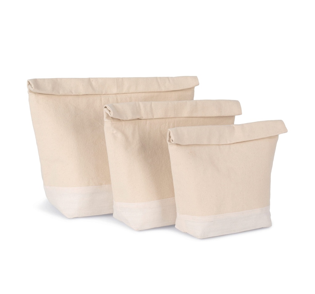 KI0376 - Sac isotherme avec fermeture à enroulement  - Natural_White