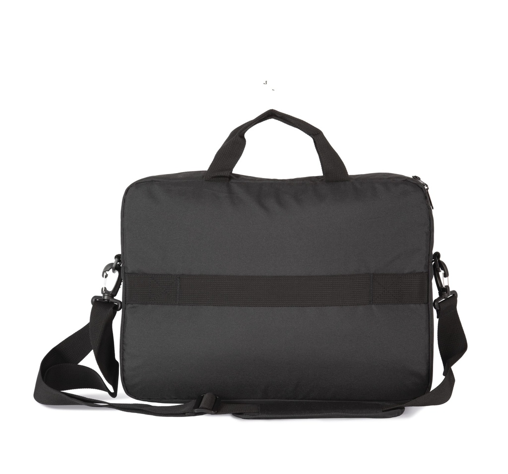 [KI0433-LightTitanium-OneSize] KI0433 - Sac de travail porte-ordinateur recyclé - LightTitanium