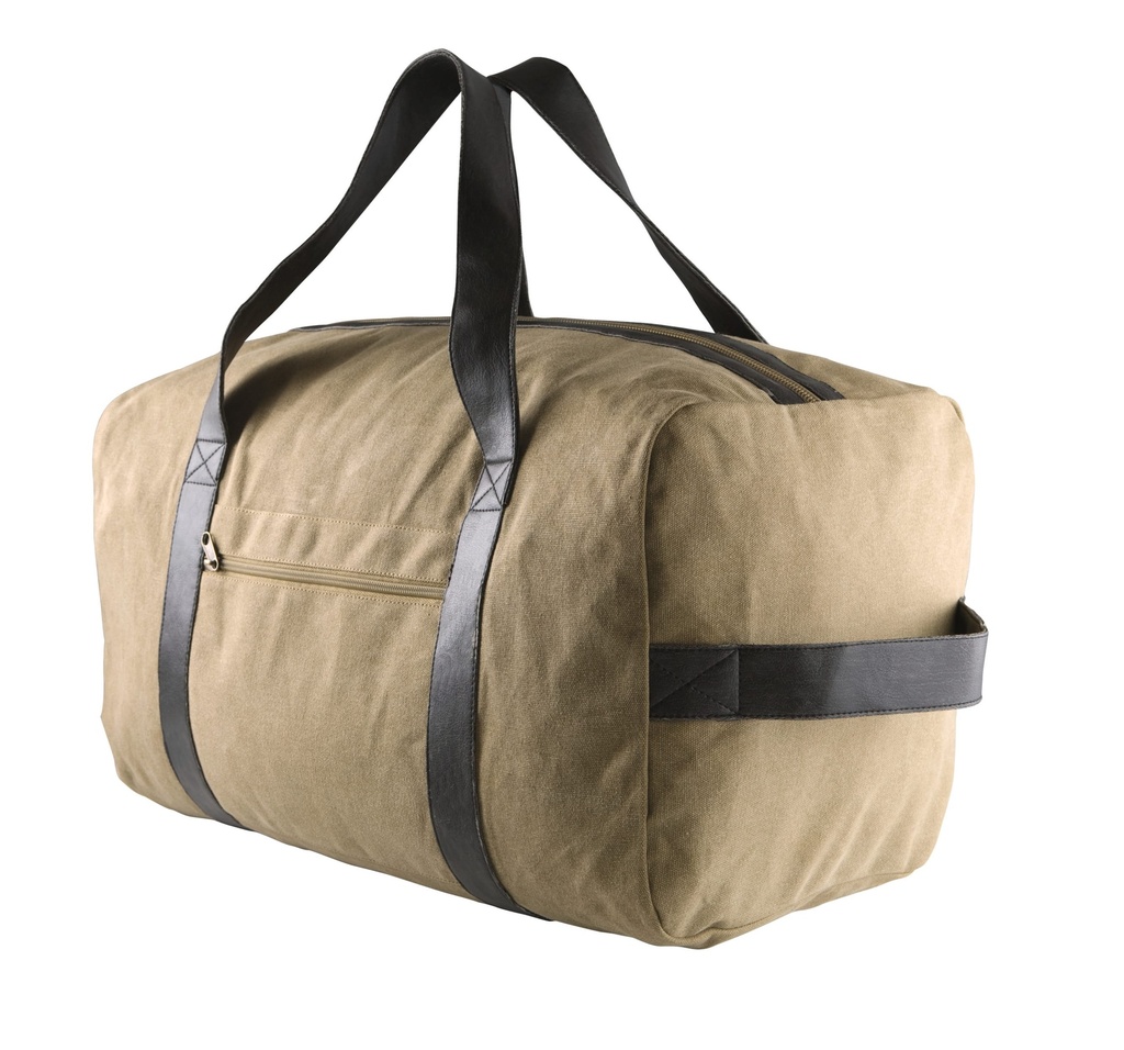 [KI0603-VintageKaki-OneSize] KI0603 - Sac de voyage - VintageKaki