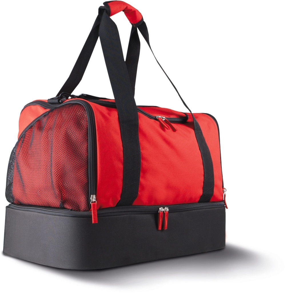 [KI0618-Black_Red-OneSize] KI0618 - Sac sport collectif - Black_Red