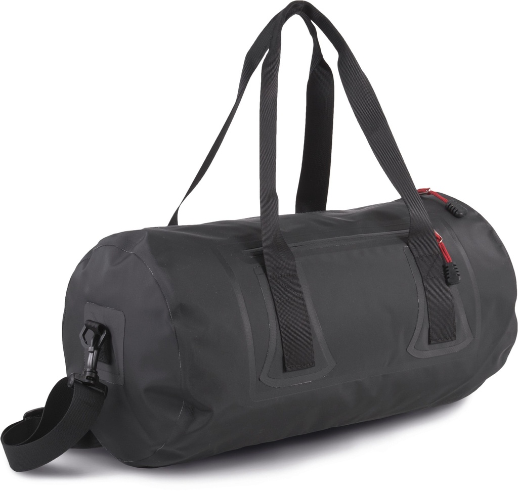 [KI0638-Black-OneSize] KI0638 - Sac fourre-tout étanche - Black