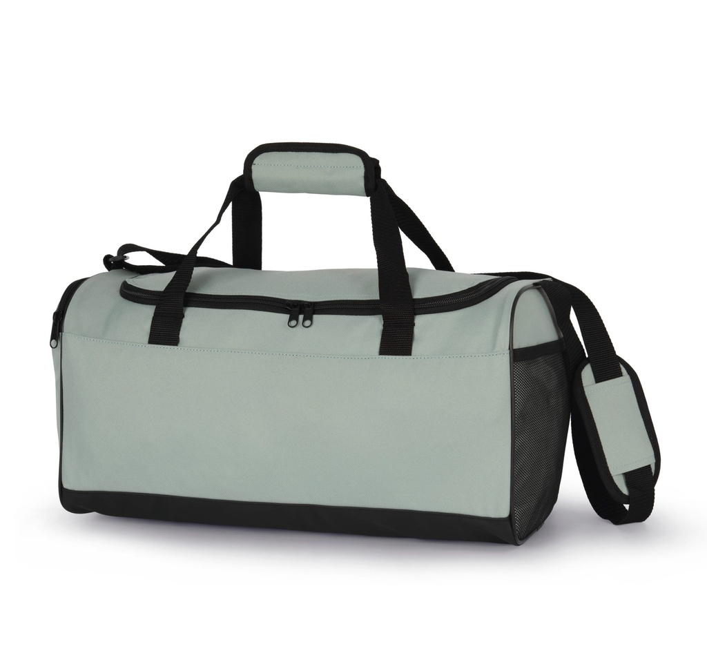 [KI0653-LemonYellow-OneSize] KI0653 - Sac de sport essentiel recyclé - LemonYellow