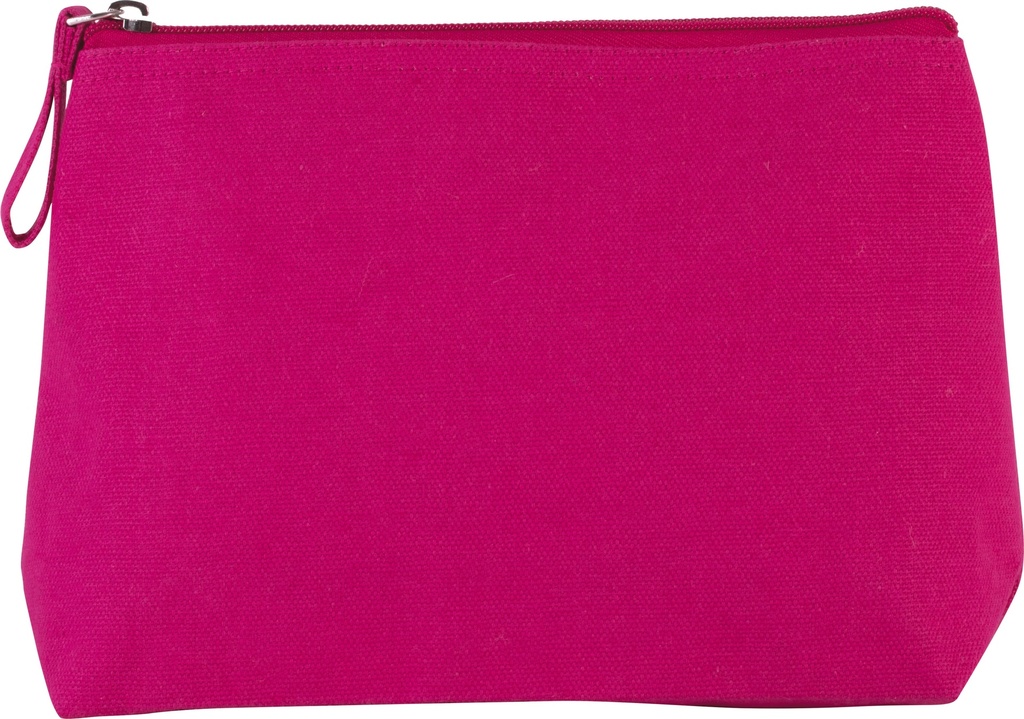 KI0724 - Trousse en coton canvas - MidnightBlue