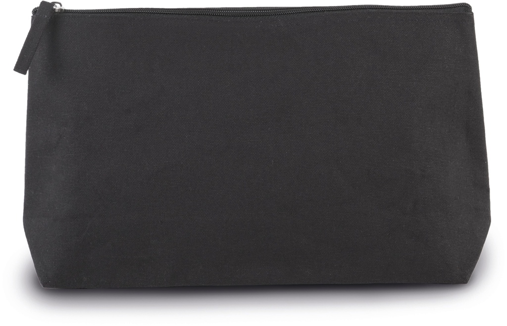 [KI0727-DustyPink-OneSize] KI0727 - Trousse de toilette en coton - DustyPink