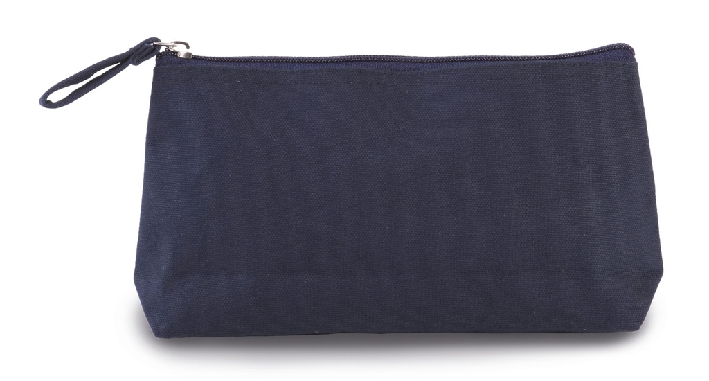 [KI0728-Black-OneSize] KI0728 - Trousse de toilette en coton - Black