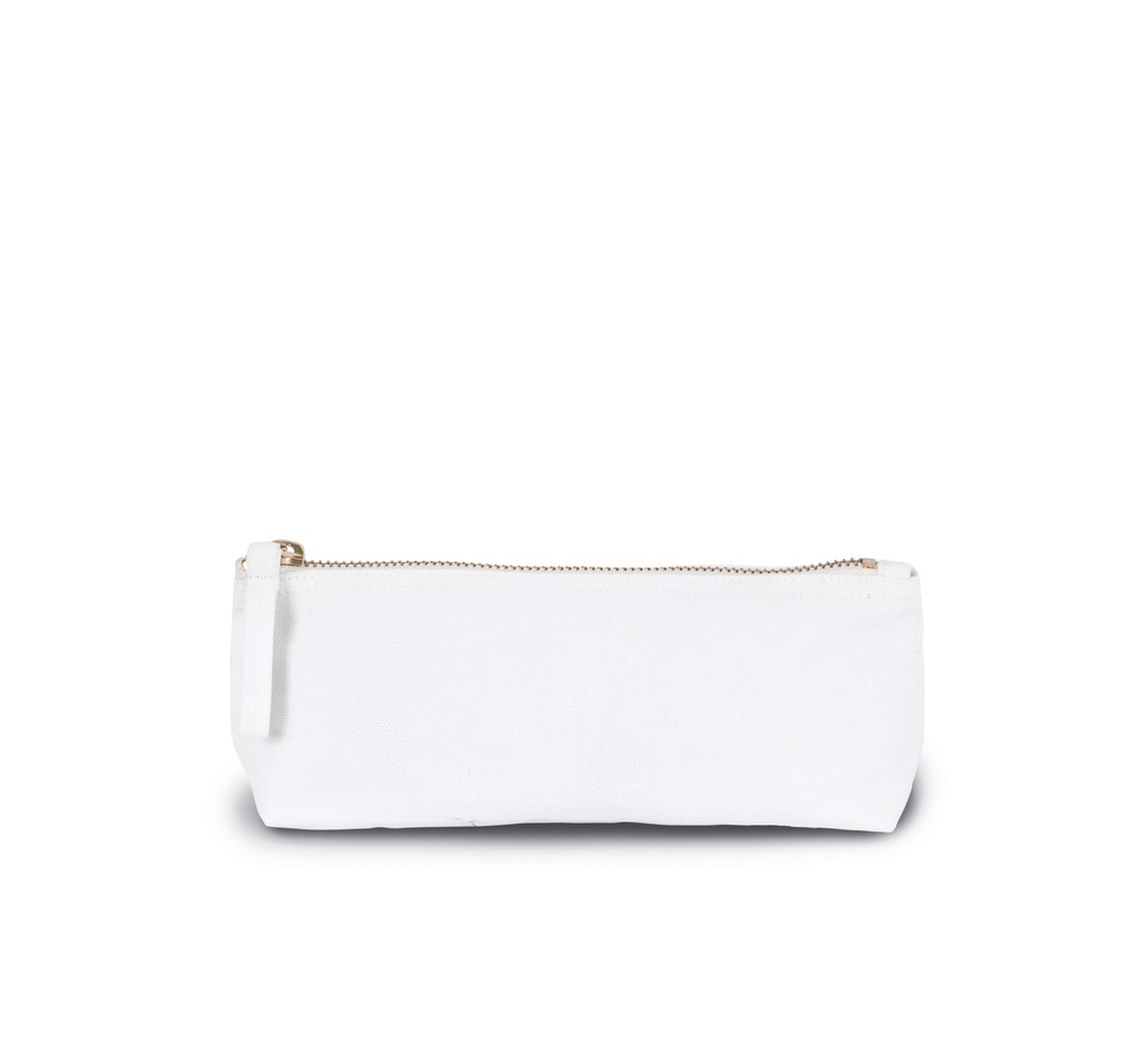 [KI0737-White-OneSize] KI0737 - Trousse en coton - White