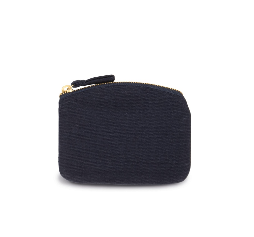 [KI0742-DustyPink-S] KI0742 - Pochette à fermeture zippée - DustyPink (S)