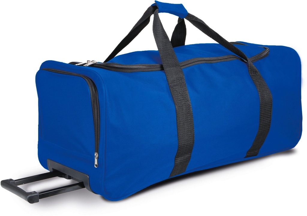 [KI0812-RoyalBlue-OneSize] KI0812 - Sac de  sport /Trolley  - RoyalBlue