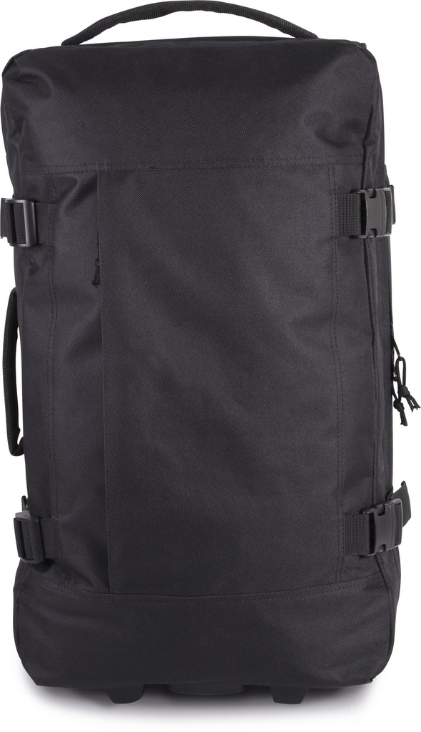 [KI0831-Black-OneSize] KI0831 - Sac trolley de taille moyenne - Black