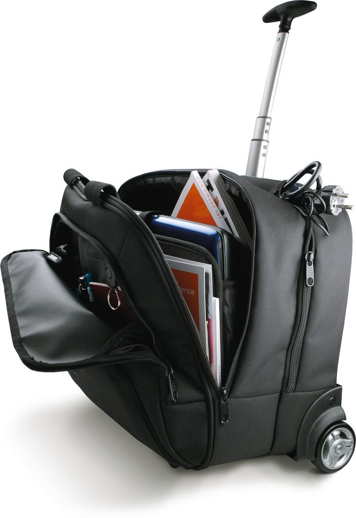 [KI0904-Black-OneSize] KI0904 - Trolley ordinateur - Black