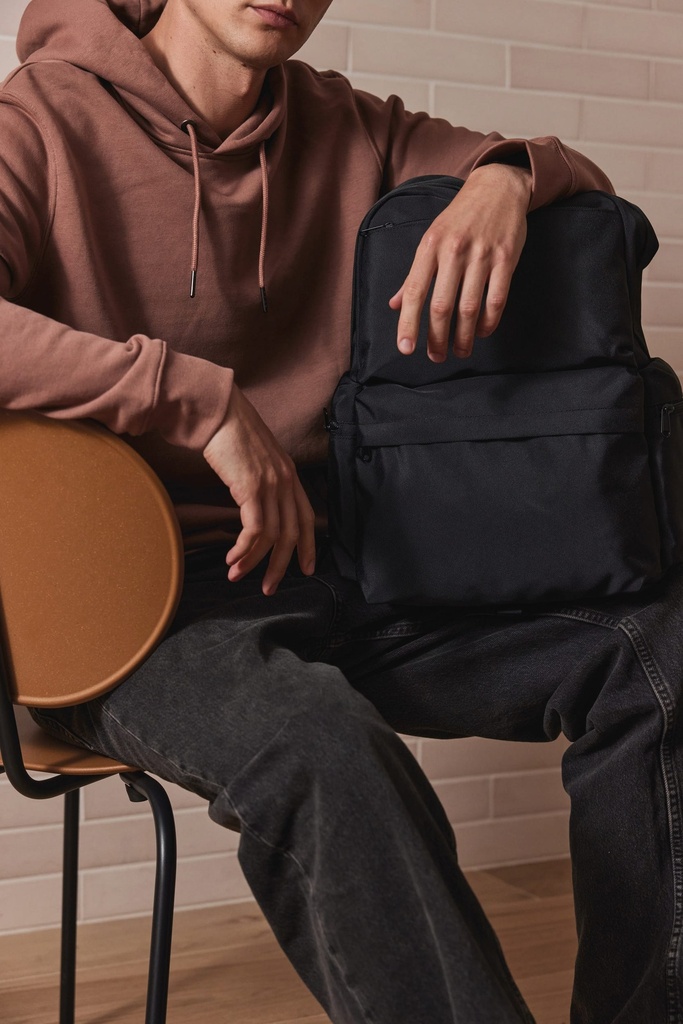 KI5105 - Sac à dos business Kialma par K-loop - Black