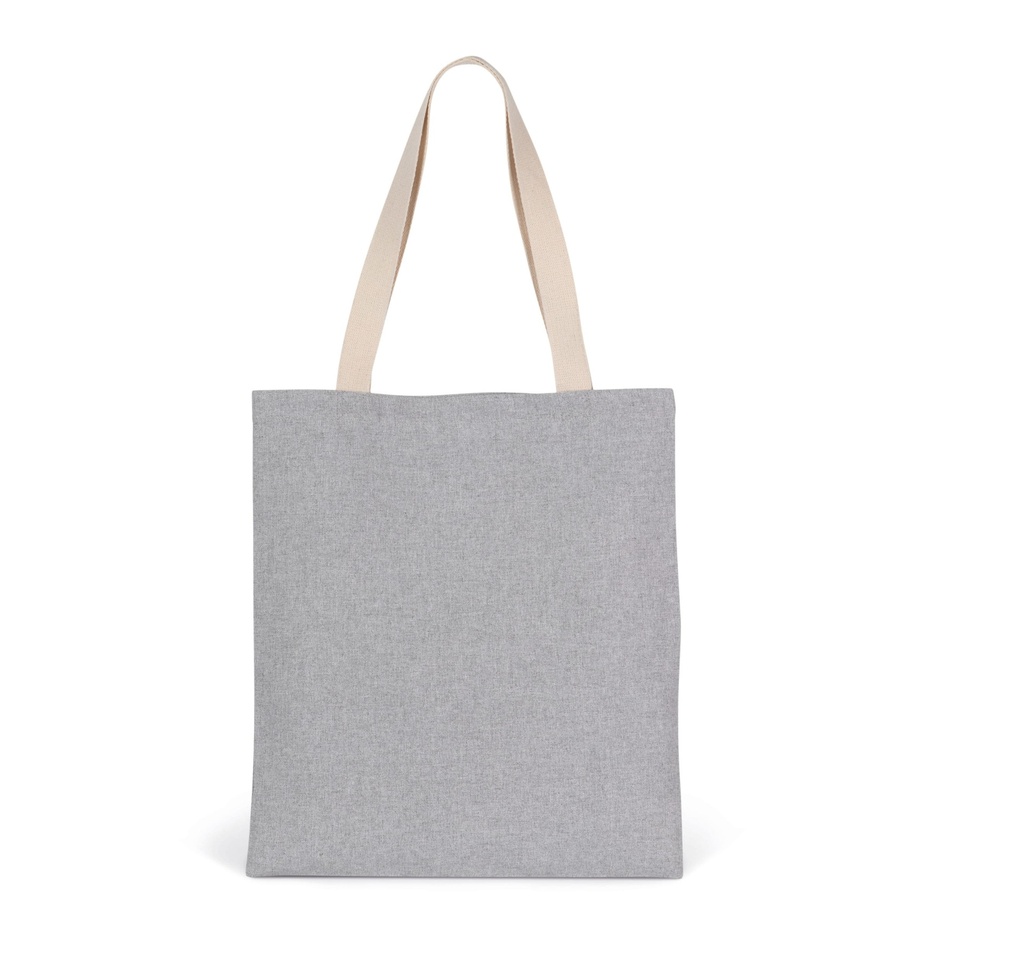 [KI5203-BlackNight_Hemp-OneSize] KI5203 - Sac shopping recyclé  - BlackNight_Hemp