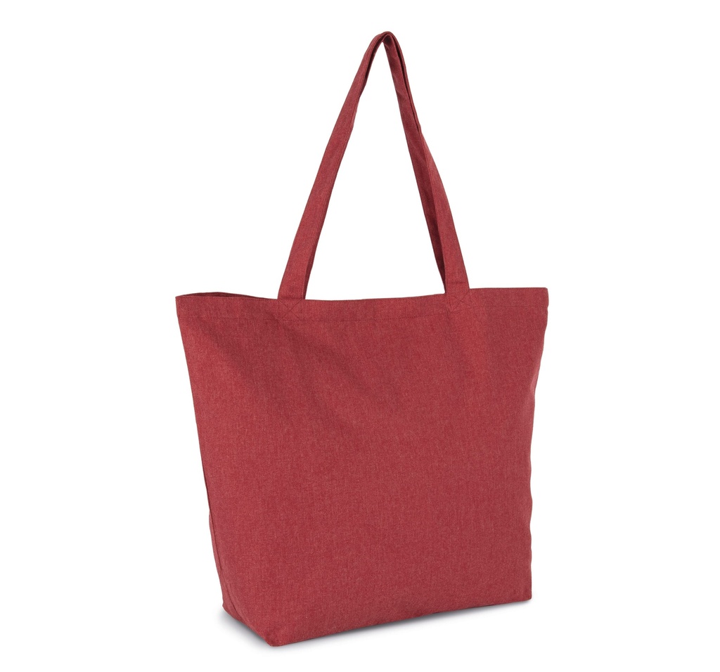 [KI5221-NavyBlueJhoot-OneSize] KI5221 - Grand sac shopping K-loop - NavyBlueJhoot