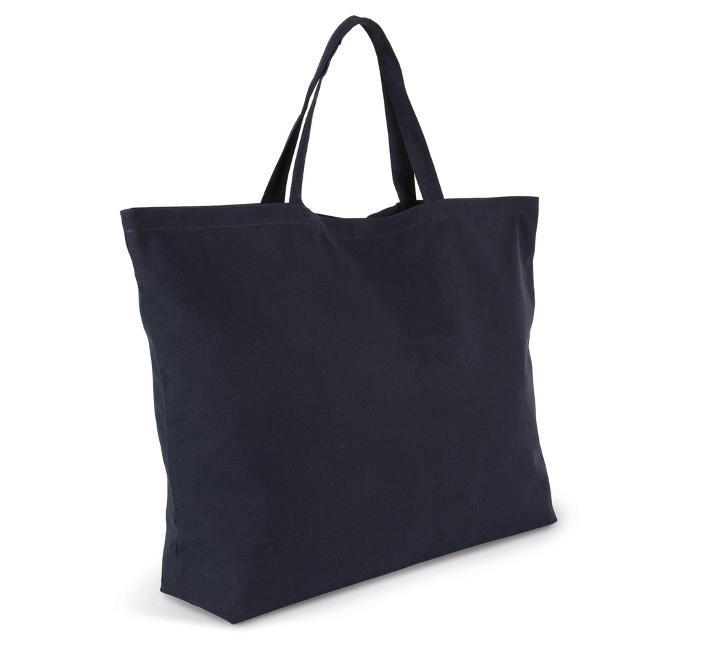 [KI5222-NavyBlueJhoot-OneSize] KI5222 - Sac shopping XL K-loop - NavyBlueJhoot