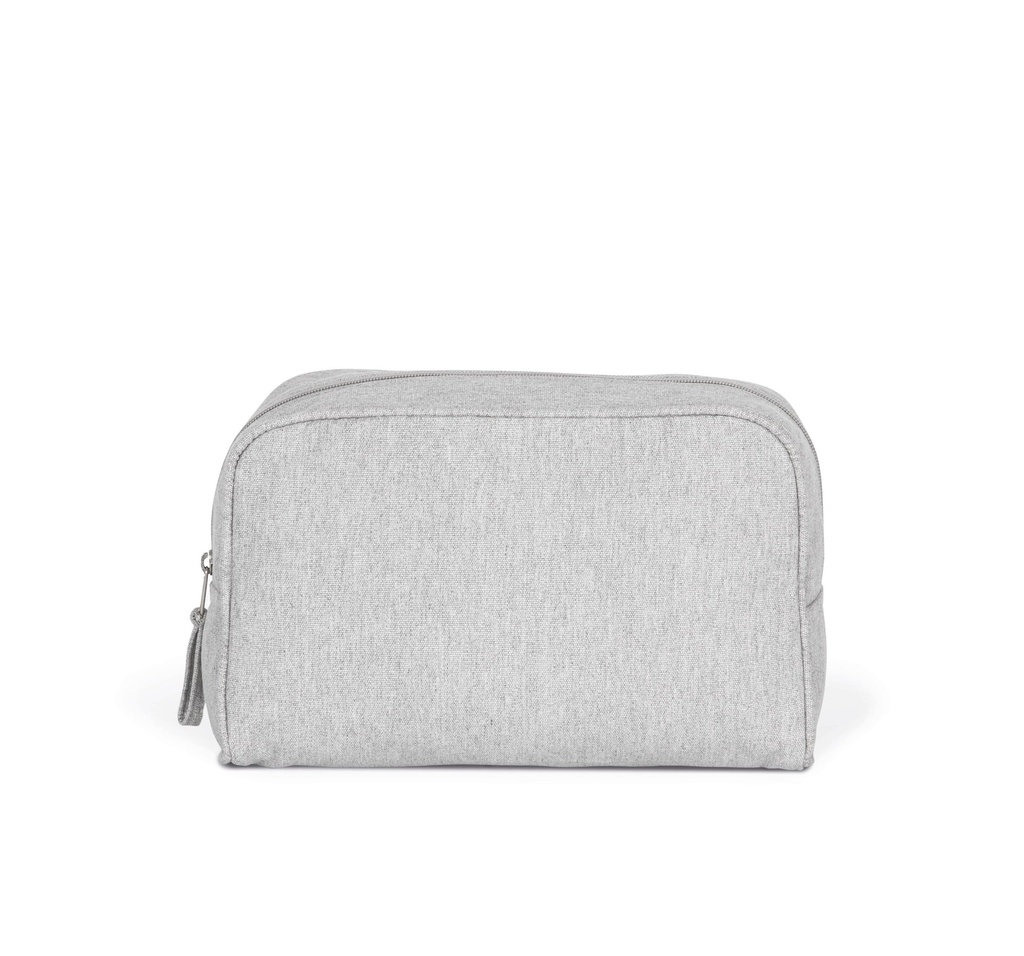 [KI5703-Ecume-OneSize] KI5703 - Trousse de toilette recyclée - Ecume