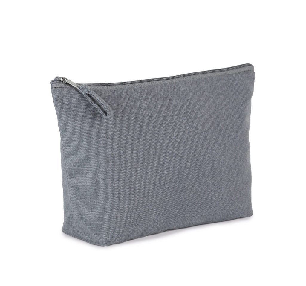 [KI5706-MineralGreyJhoot-M] KI5706 - Pochette avec fermeture éclair K-loop - MineralGreyJhoot (M)