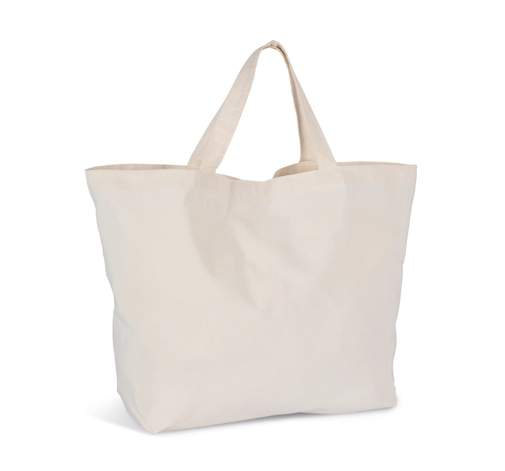 [KI5812-Black-OneSize] KI5812 - Sac shopping Made in France - Black