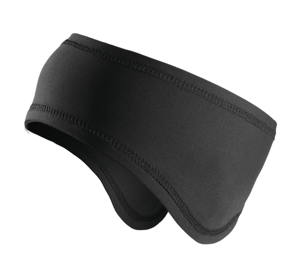 [KP128-Black-OneSize] KP128 - Bandeau de sport respirant - Black