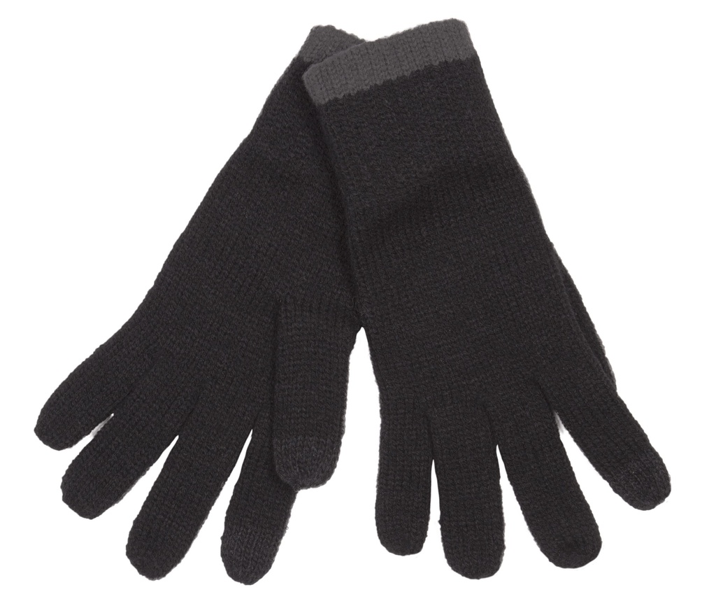 [KP425-Navy_LightGrey-S/M] KP425 - Gants compatibles écran tactile - Navy_LightGrey (S/M)
