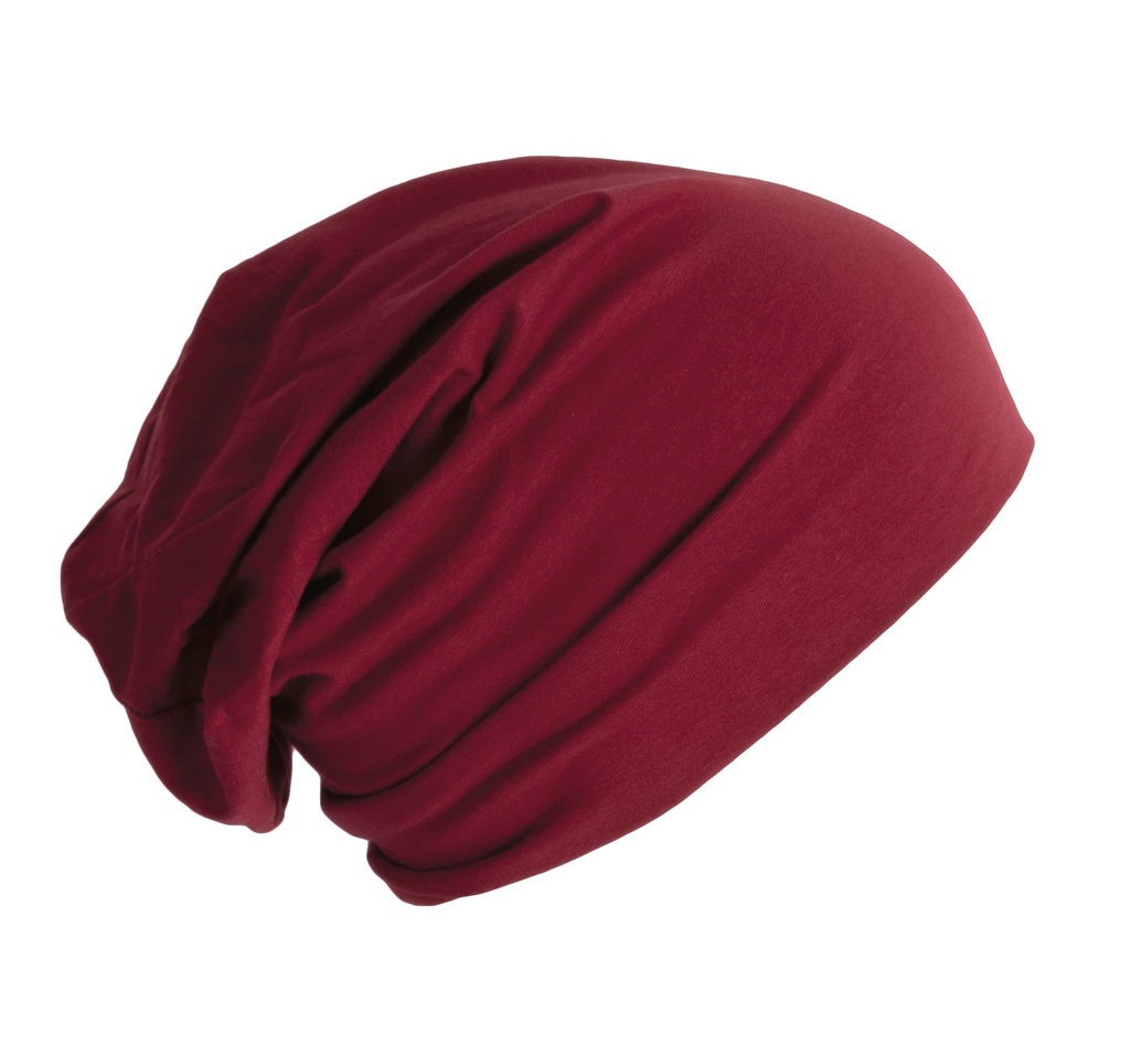 [KP547-BlackHeather-OneSize] KP547 - Bonnet  - BlackHeather