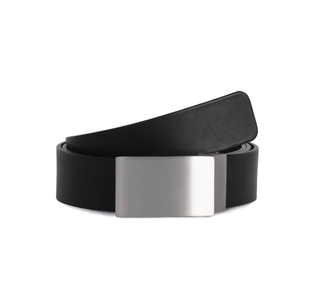 [KP820-Black-OneSize] KP820 - Ceinture classique - Black