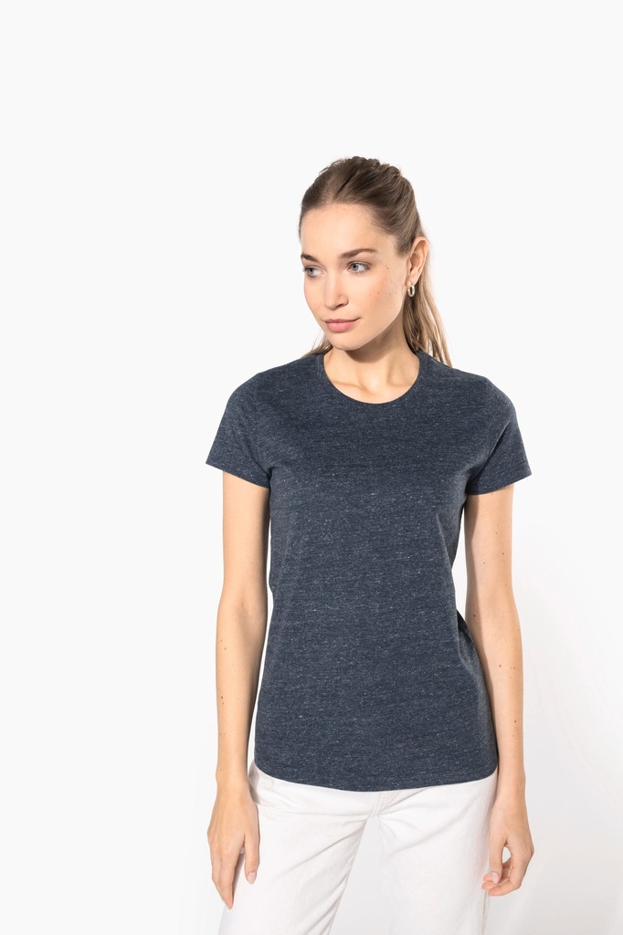 [KV2107-VintageNavy-XS] KV2107 - T-shirt vintage manches courtes femme - VintageNavy (XS)