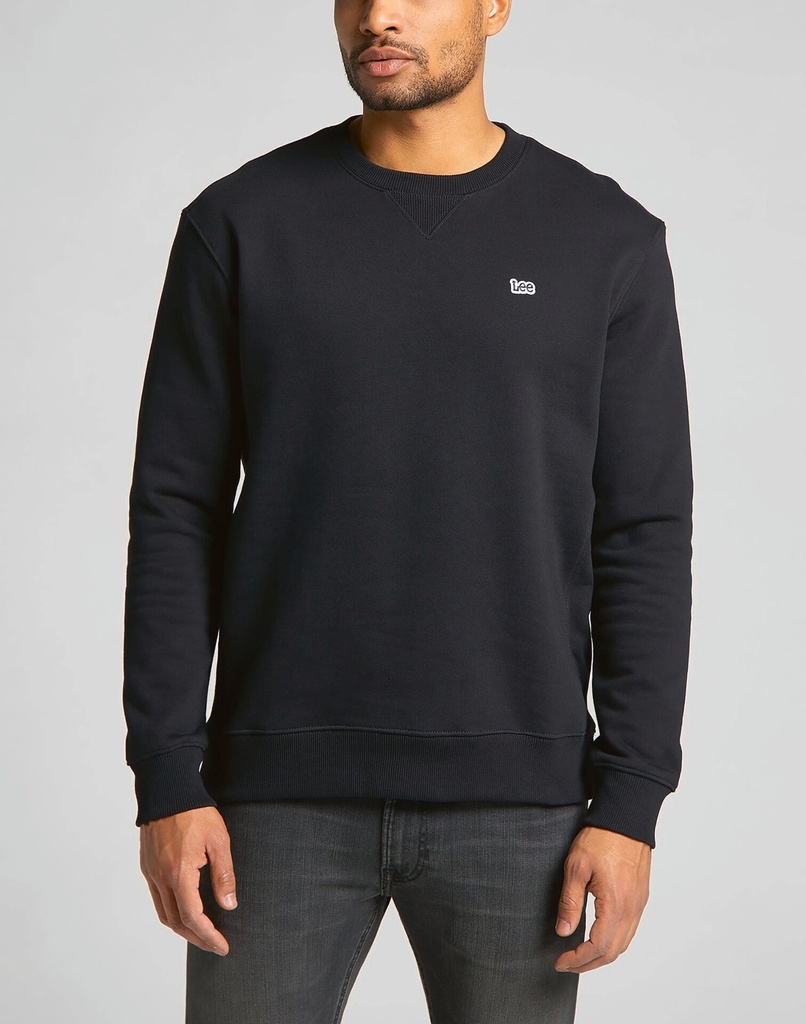 [L81-Grey-S] L81 - Sweat-shirt Logo - Grey (S)
