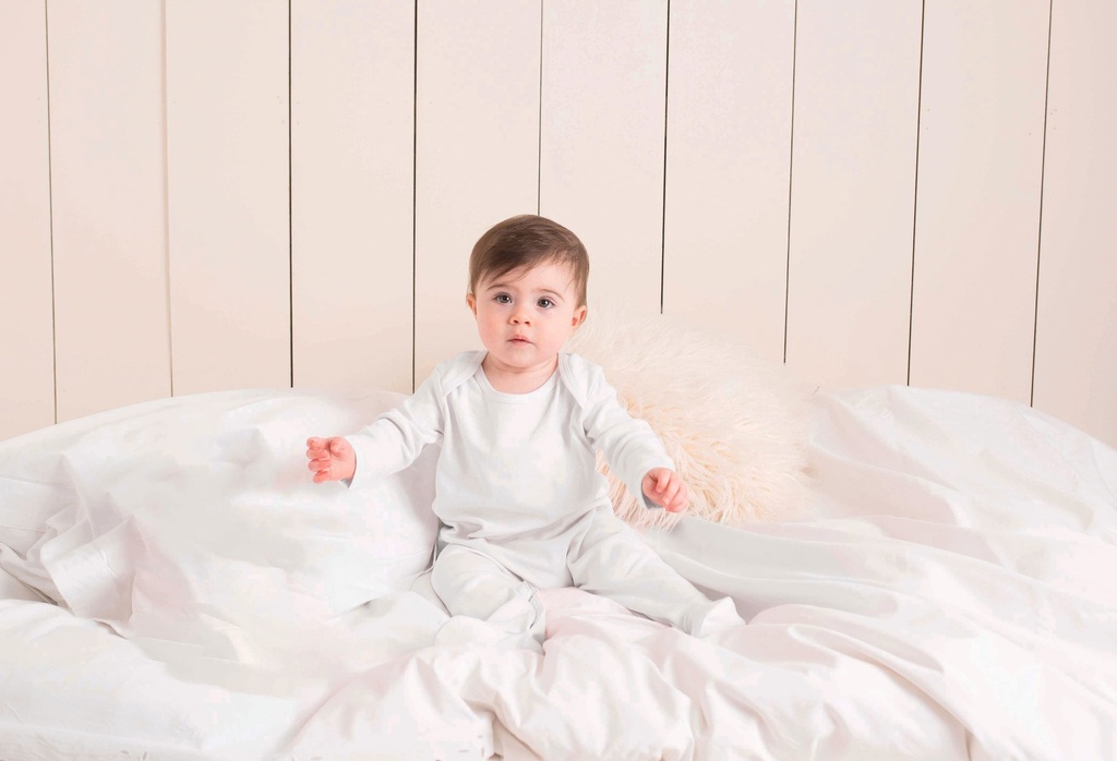 [LW053-White_White-12/18M] LW053 - Pyjama Bébé - White_White (12/18M)