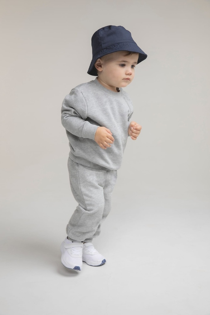 [LW092-Navy-6/12M] LW092 - Bob bébé - Navy (6/12M)