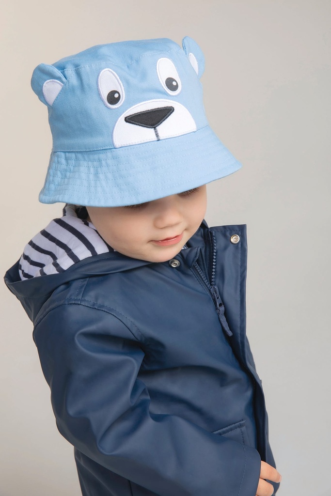 [LW093-LightBrownBunny-6/12M] LW093 - Bob personnage bébé - LightBrownBunny (6/12M)