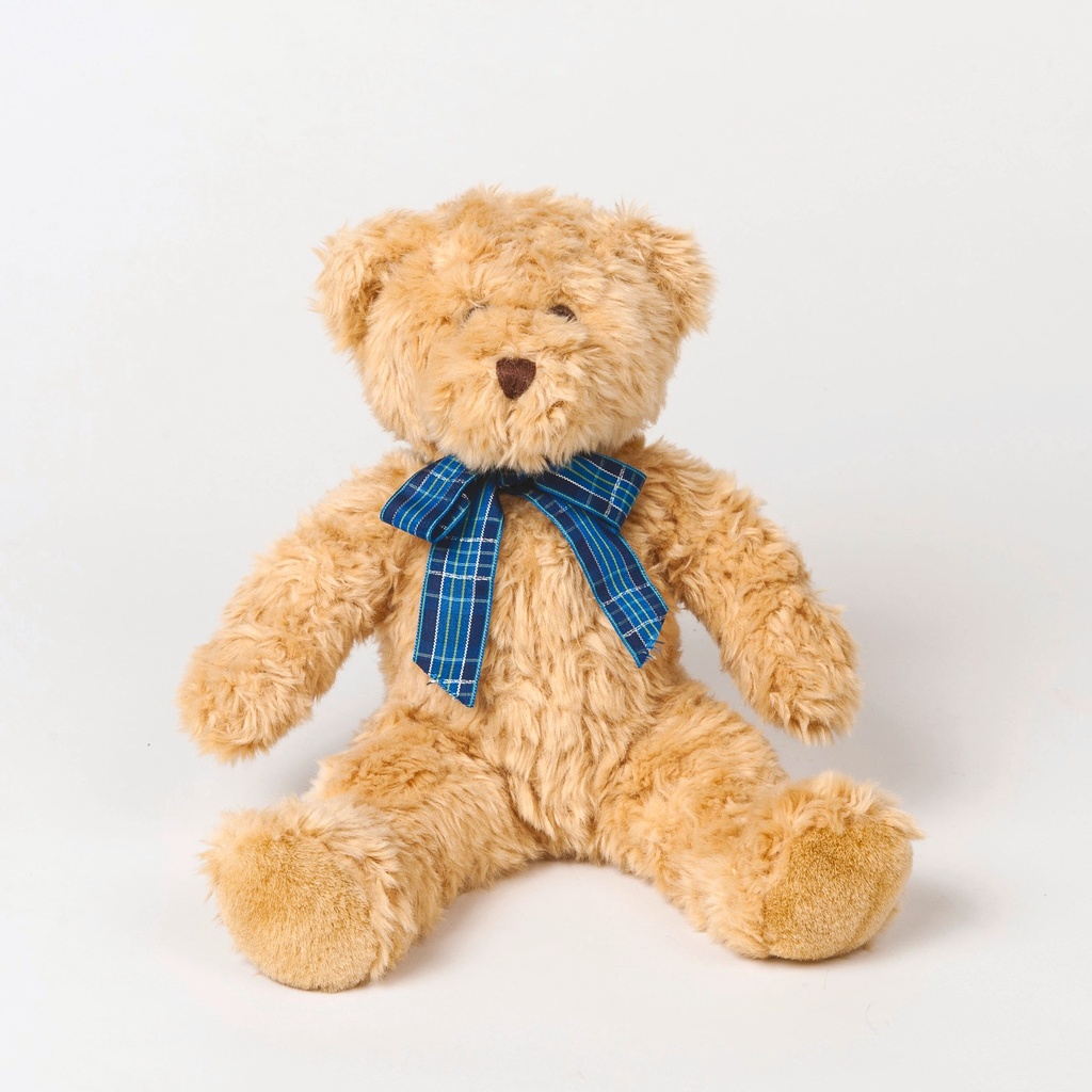 [MM01-LightBrown-S] MM01 - Peluche ours Bracken - LightBrown (S)
