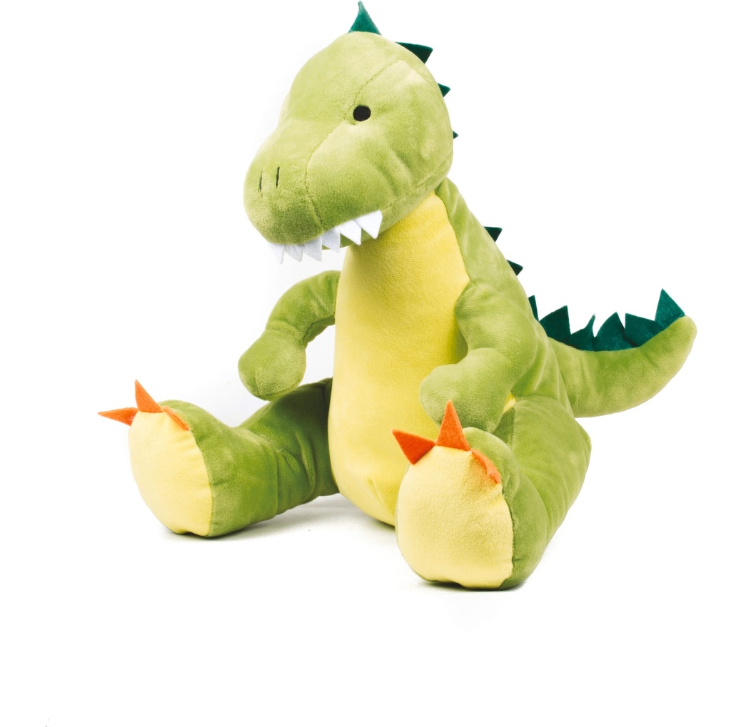 [MM053-Green-OneSize] MM053 - Peluche zippée Dinosaure - Green