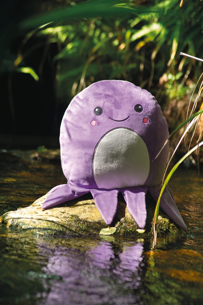 [MM800-GingerCat-OneSize] MM800 - Peluches Squidgy's - GingerCat