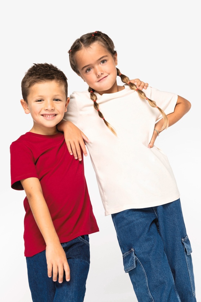 NS307 - T-shirt écoresponsable enfant - RawNatural
