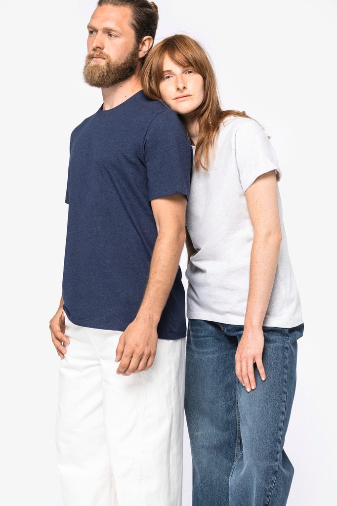 NS310 - T-shirt écoresponsable recyclé unisexe - RecycledAnthraciteHeather