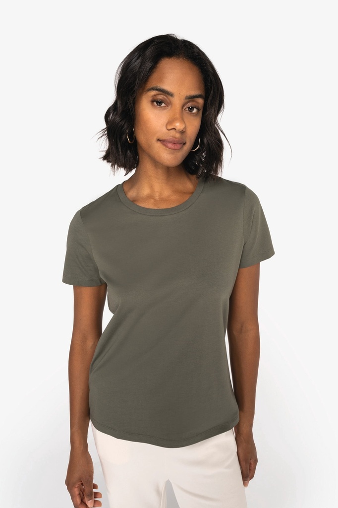 NS324 - T-shirt écoresponsable femme - Black