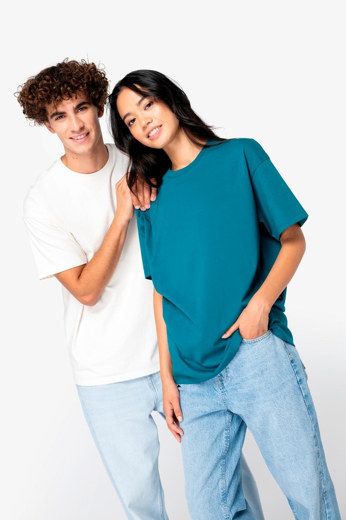 [NS330-AntiqueRose-2XS] NS330 - T-shirt écoresponsable à épaules tombantes unisexe - AntiqueRose (2XS)