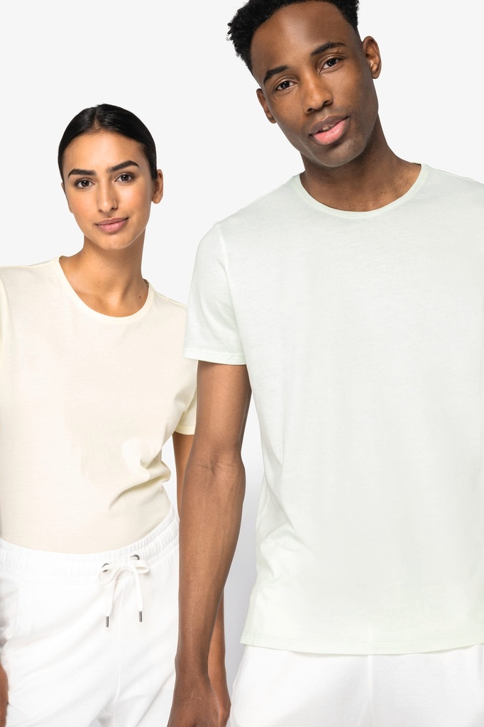 NS337 - T-shirt écoresponsable délavé unisexe - Washedwhite