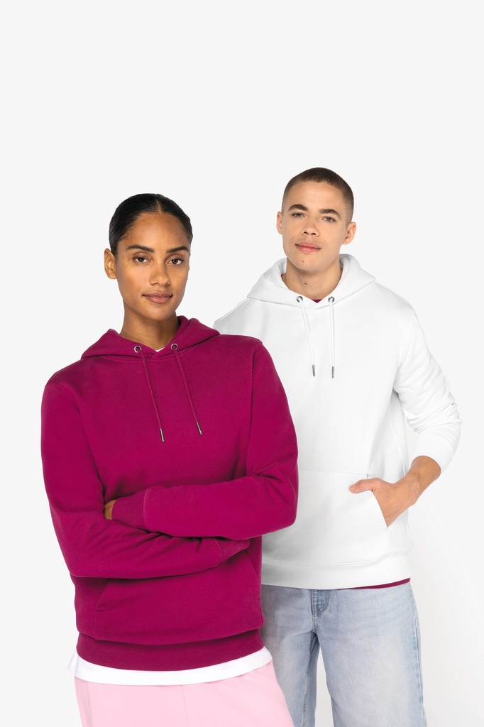 NS401 - Sweat-shirt écoresponsable à capuche unisexe - Curcuma